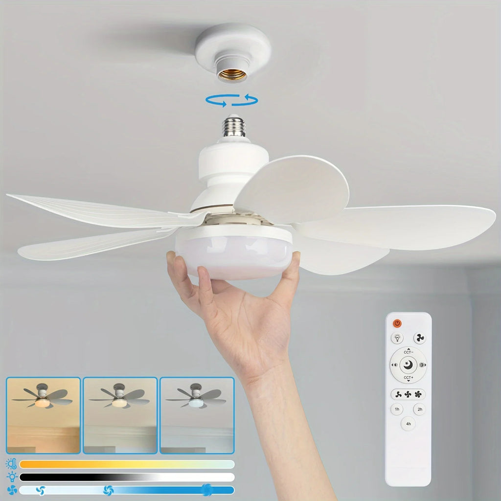 LumiBreeze™ Smart Ceiling Fan Light