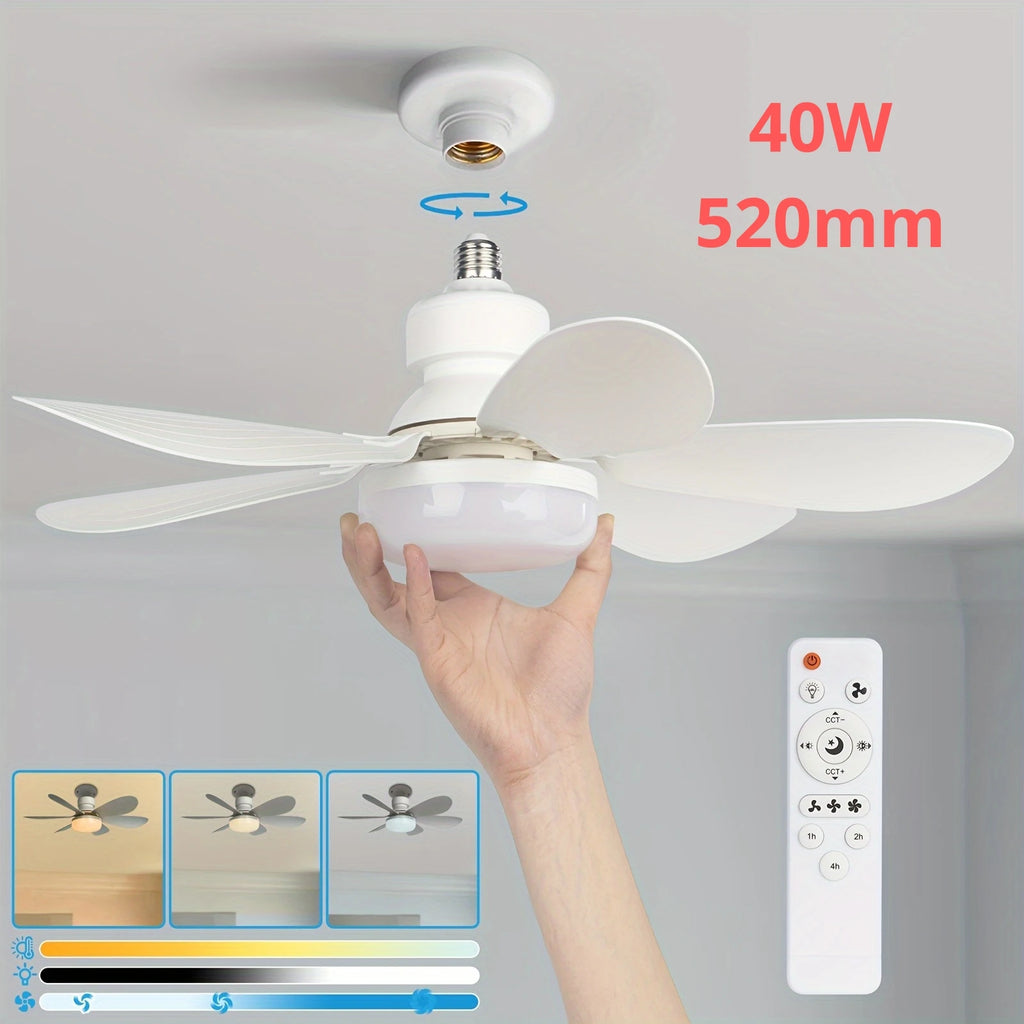 LumiBreeze™ Smart Ceiling Fan Light