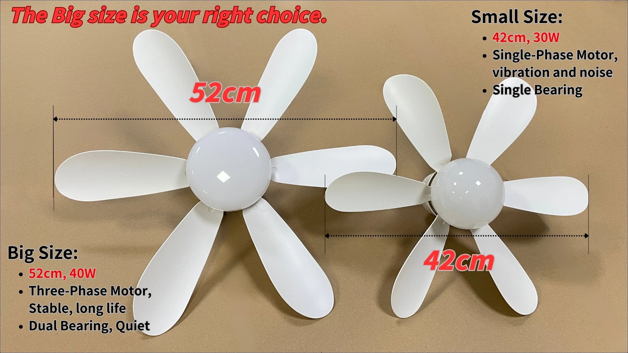 LumiBreeze™ Smart Ceiling Fan Light