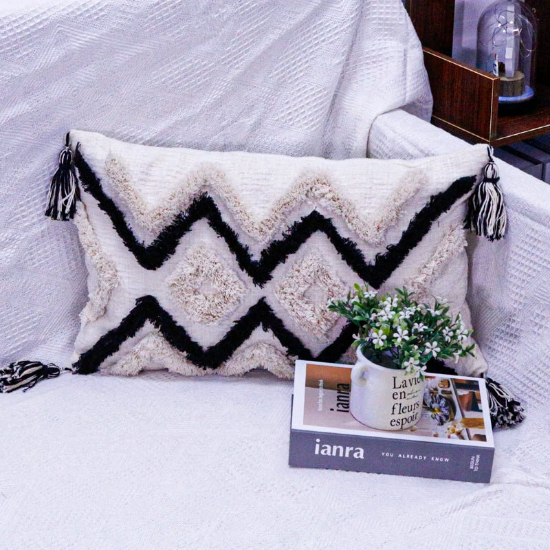 Luméa™ Boho Chenille Cushion Cover