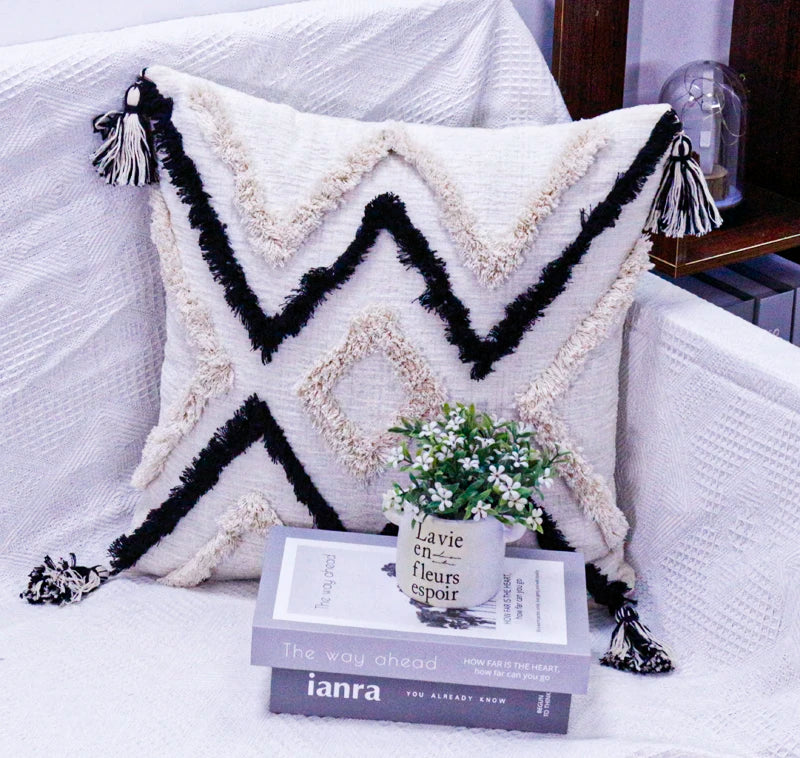 Luméa™ Boho Chenille Cushion Cover