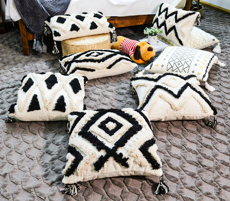 Luméa™ Boho Chenille Cushion Cover