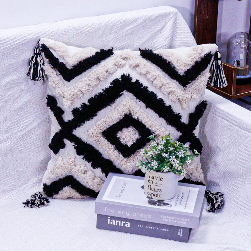 Luméa™ Boho Chenille Cushion Cover