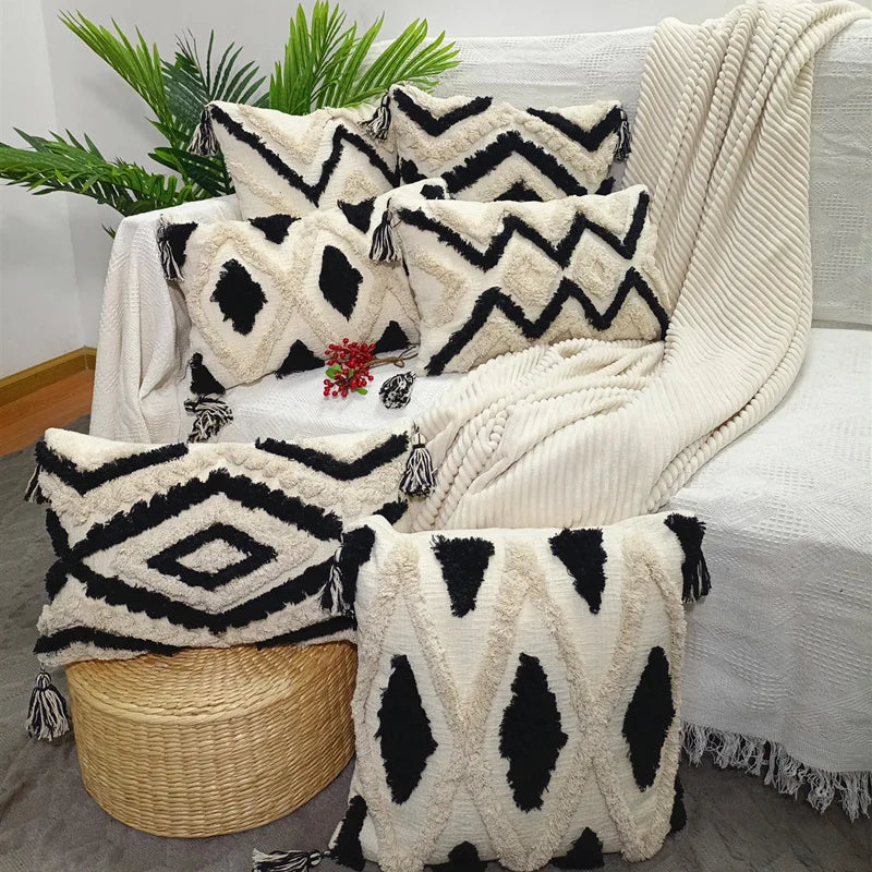 Luméa™ Boho Chenille Cushion Cover
