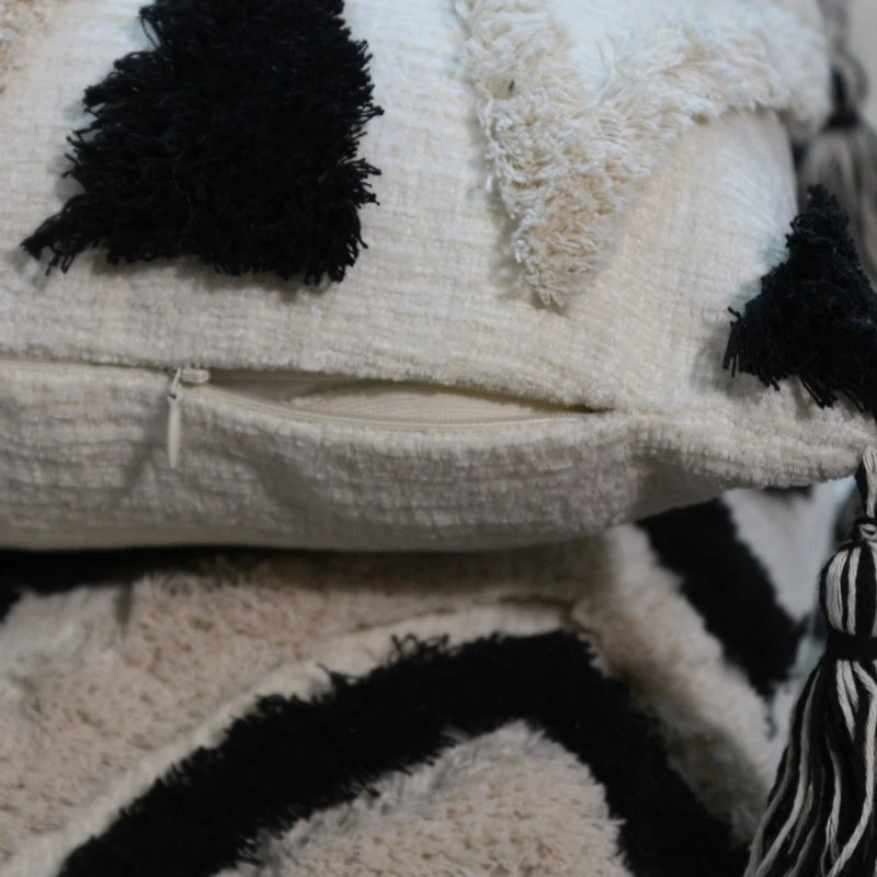 Luméa™ Boho Chenille Cushion Cover