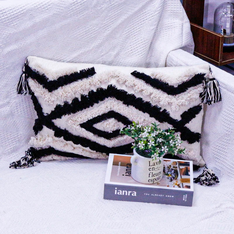 Luméa™ Boho Chenille Cushion Cover