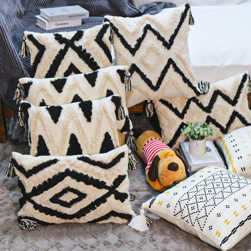 Luméa™ Boho Chenille Cushion Cover