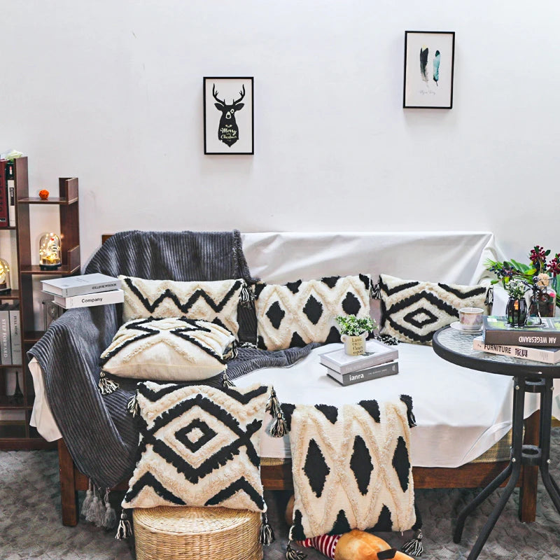 Luméa™ Boho Chenille Cushion Cover