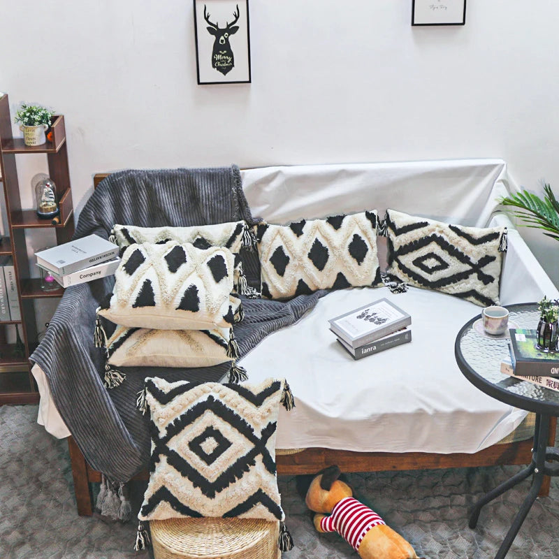 Luméa™ Boho Chenille Cushion Cover