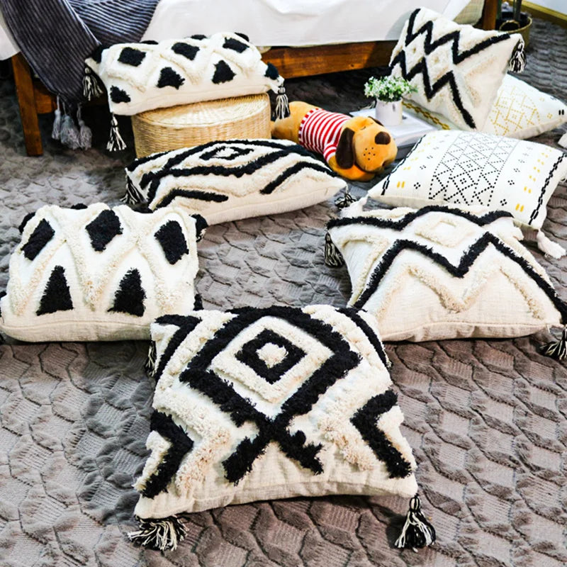 Luméa™ Boho Chenille Cushion Cover