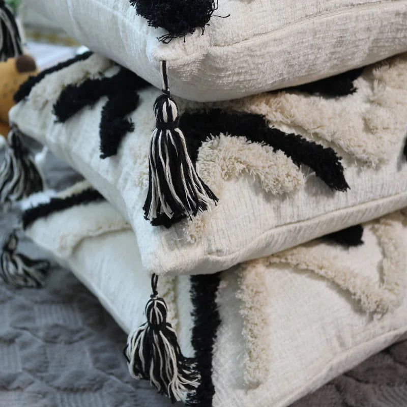 Luméa™ Boho Chenille Cushion Cover