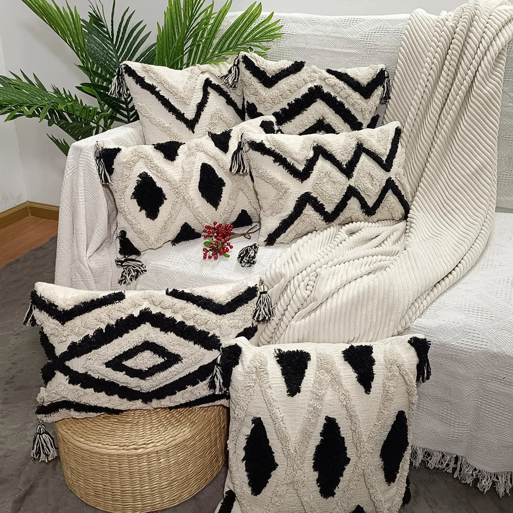 Luméa™ Boho Chenille Cushion Cover