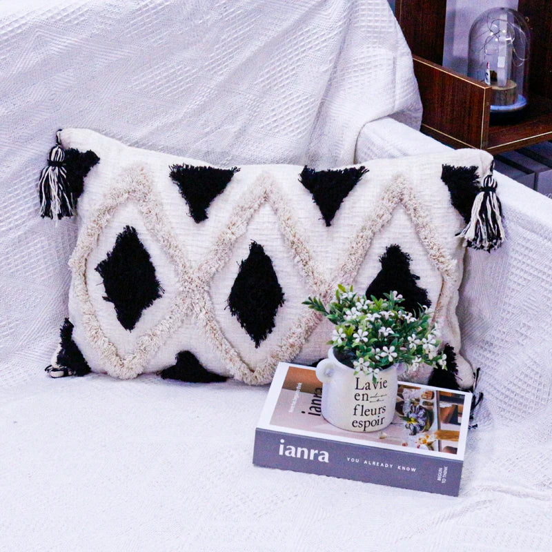 Luméa™ Boho Chenille Cushion Cover