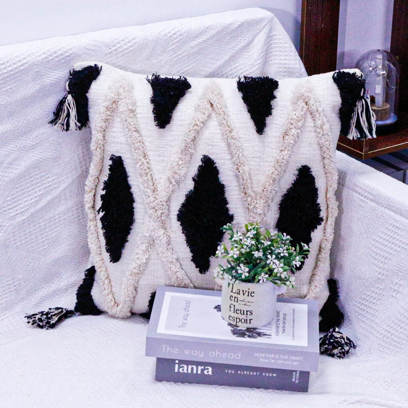 Luméa™ Boho Chenille Cushion Cover