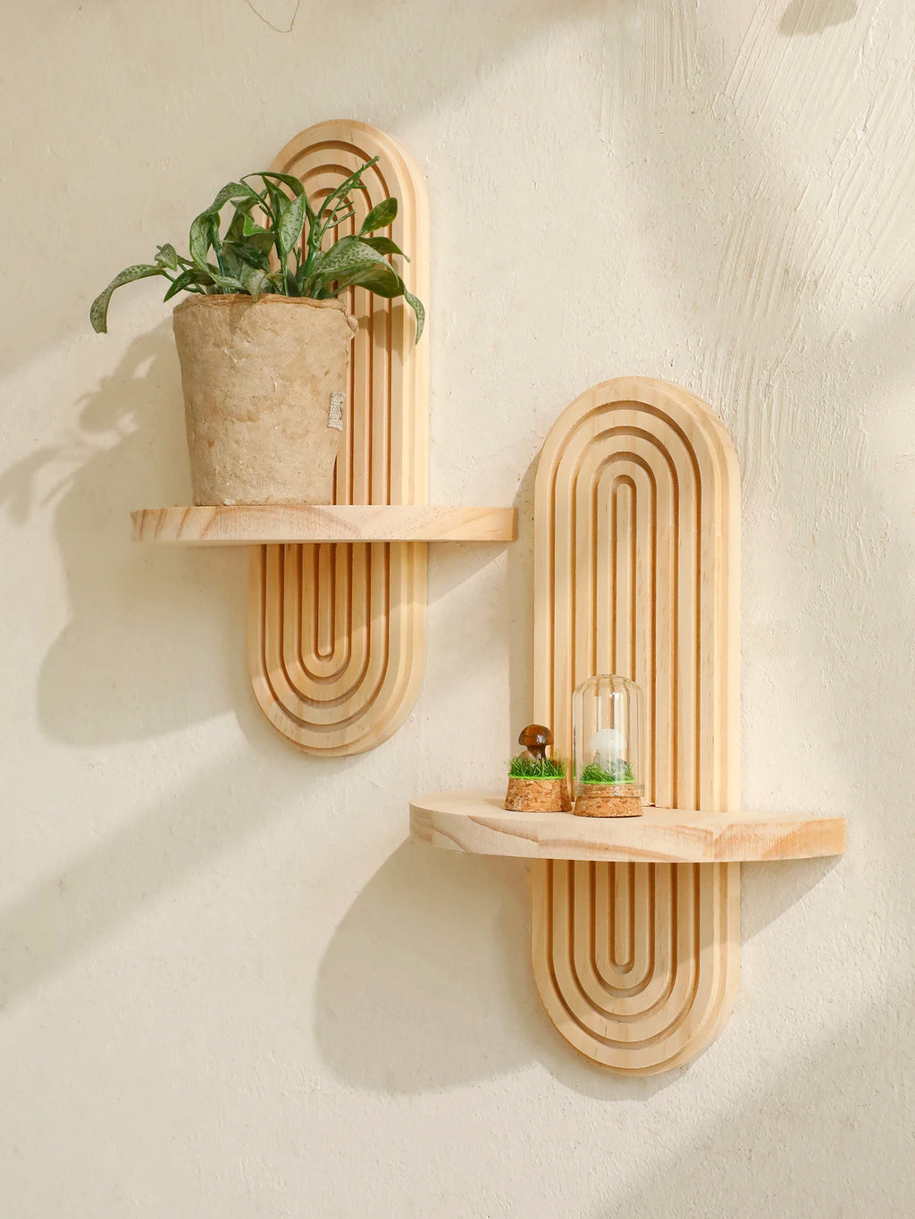 GeoNest™ Boho Wall Shelf
