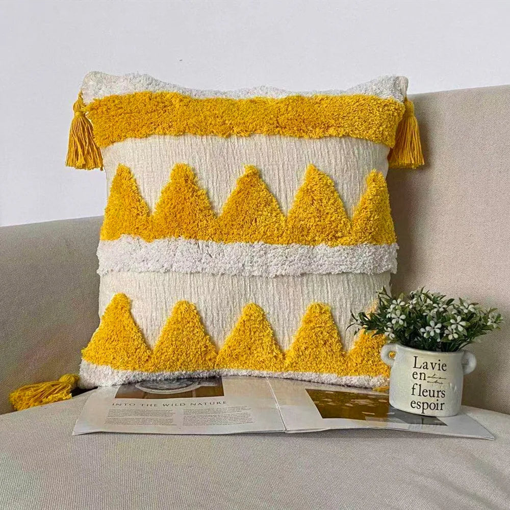 Luméa™ Boho Chenille Cushion Cover