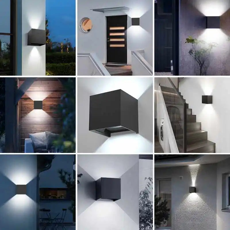 AeroBeam™ Waterproof Wall Light