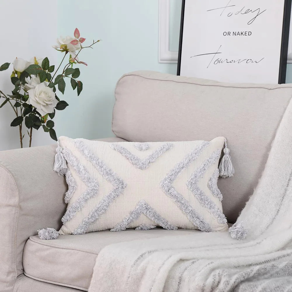Luméa™ Boho Chenille Cushion Cover