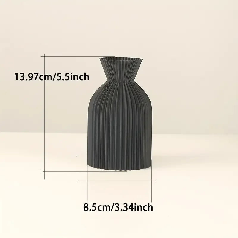 FormaLuxe™ 3D Printed Sculpture Vase