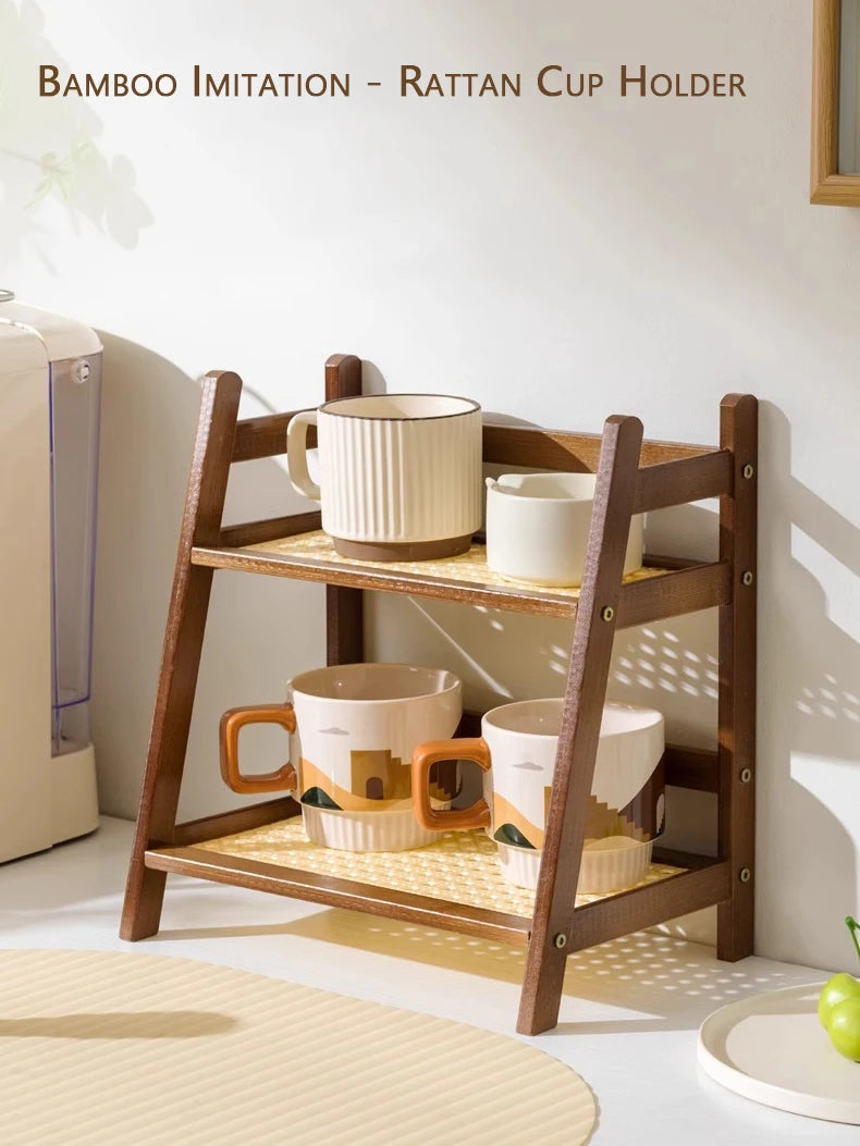 BambooNest™ Countertop Organizer