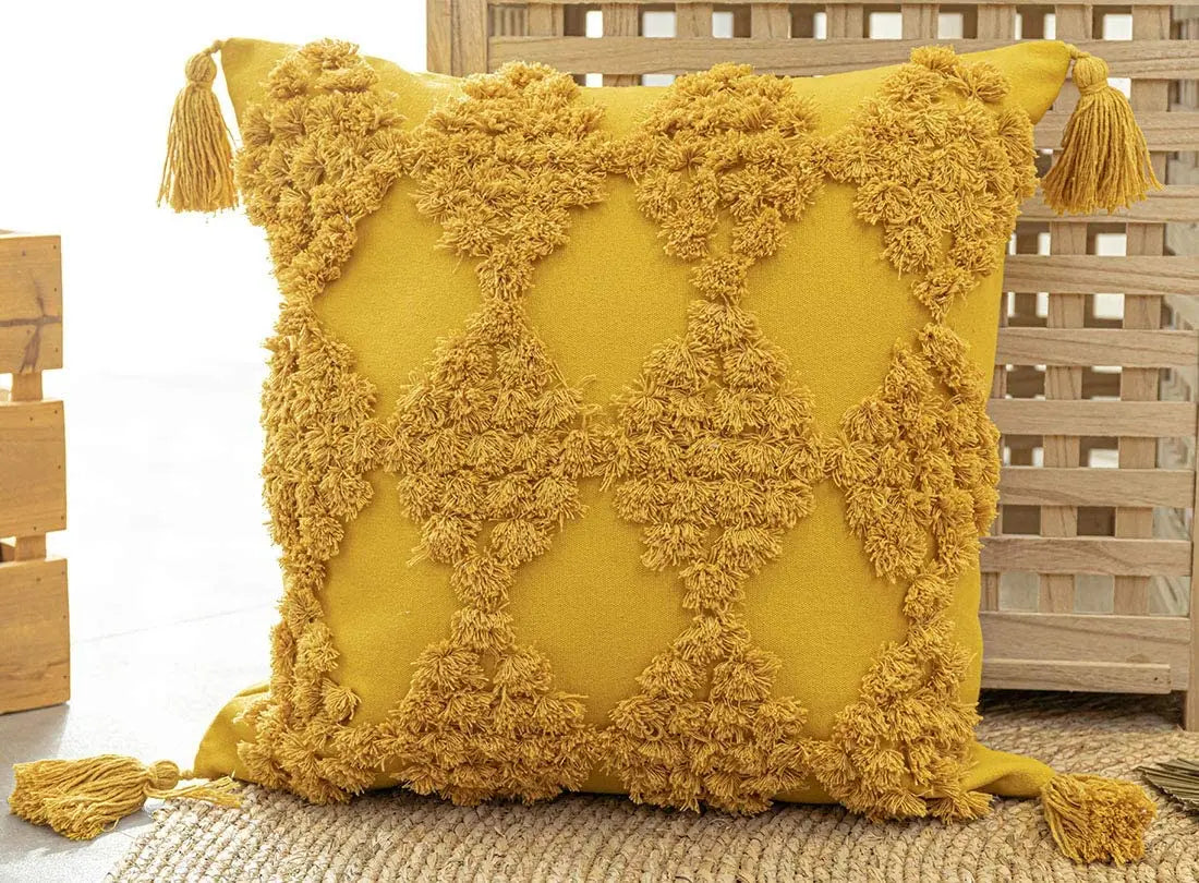 Luméa™ Boho Chenille Cushion Cover