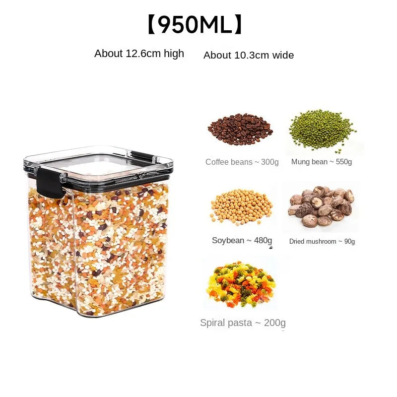 Product Name: Nuvéro™ Airtight Modular Food Storage Set