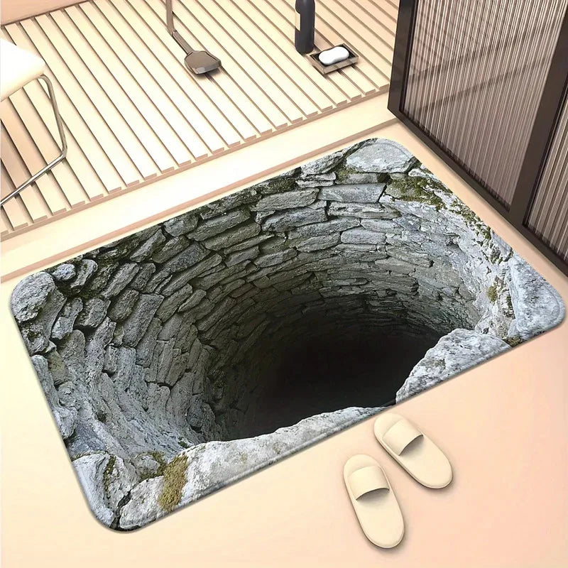 AbyssView™ 3D Illusion Floor Mat