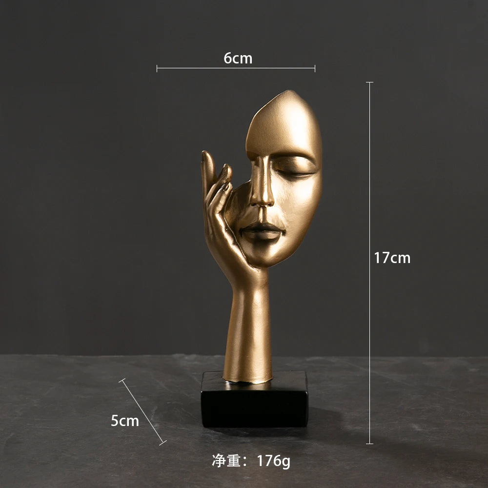 ElysianForm™ Abstract Figure Sculpture