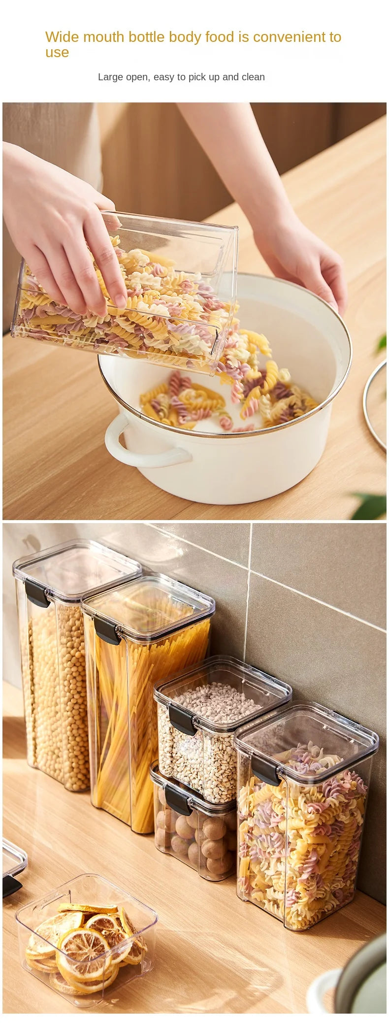 Product Name: Nuvéro™ Airtight Modular Food Storage Set