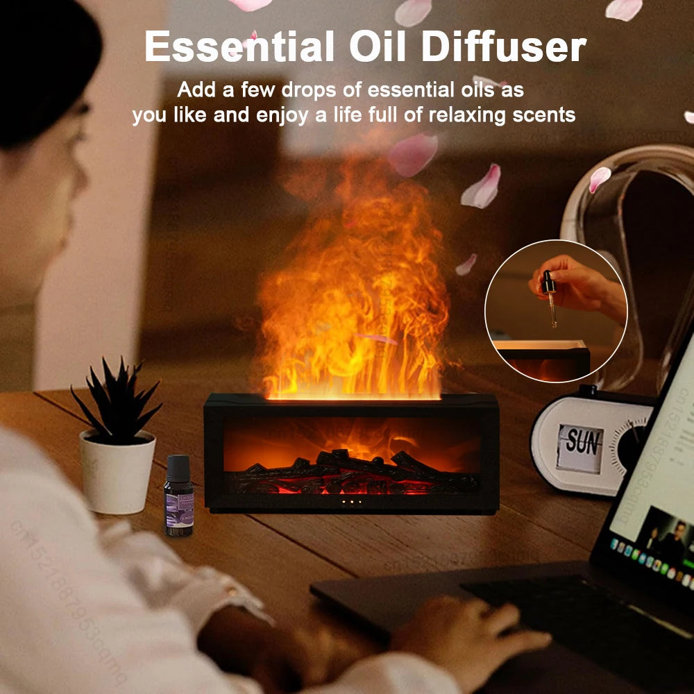 EmberMist™ Flame Aroma Diffuser