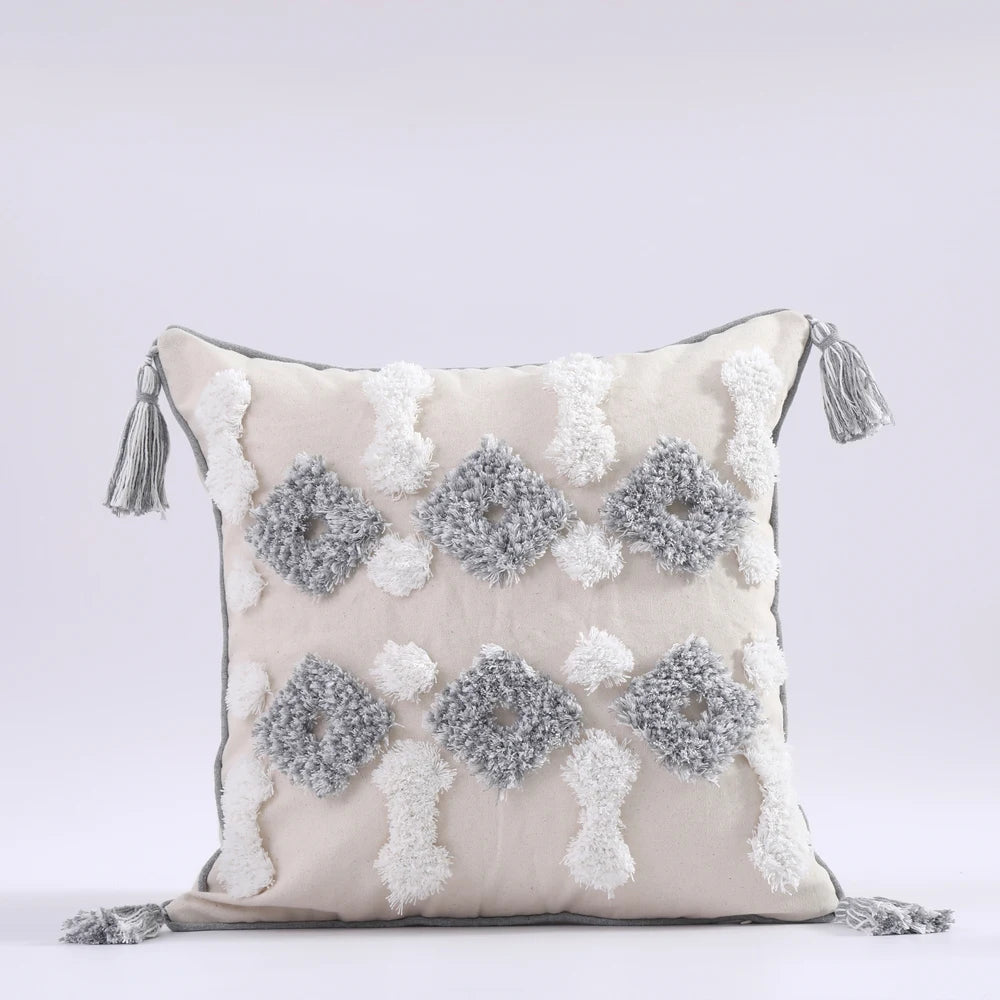 Luméa™ Boho Chenille Cushion Cover