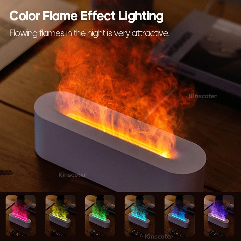 GlowFlame™ Aroma Diffuser