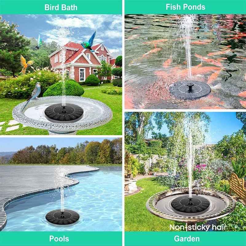 SunFlow™ Solar Fountain Pump