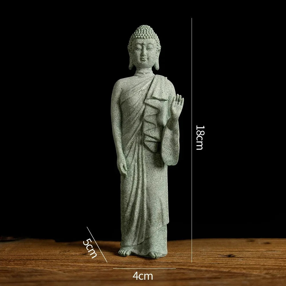 SerenityStone™ Buddha Statue