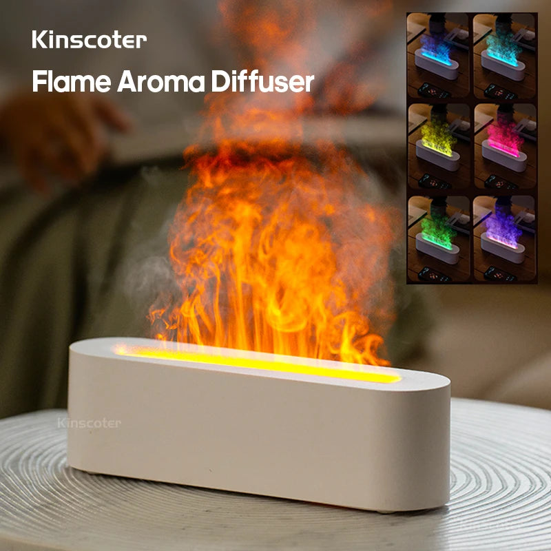 GlowFlame™ Aroma Diffuser