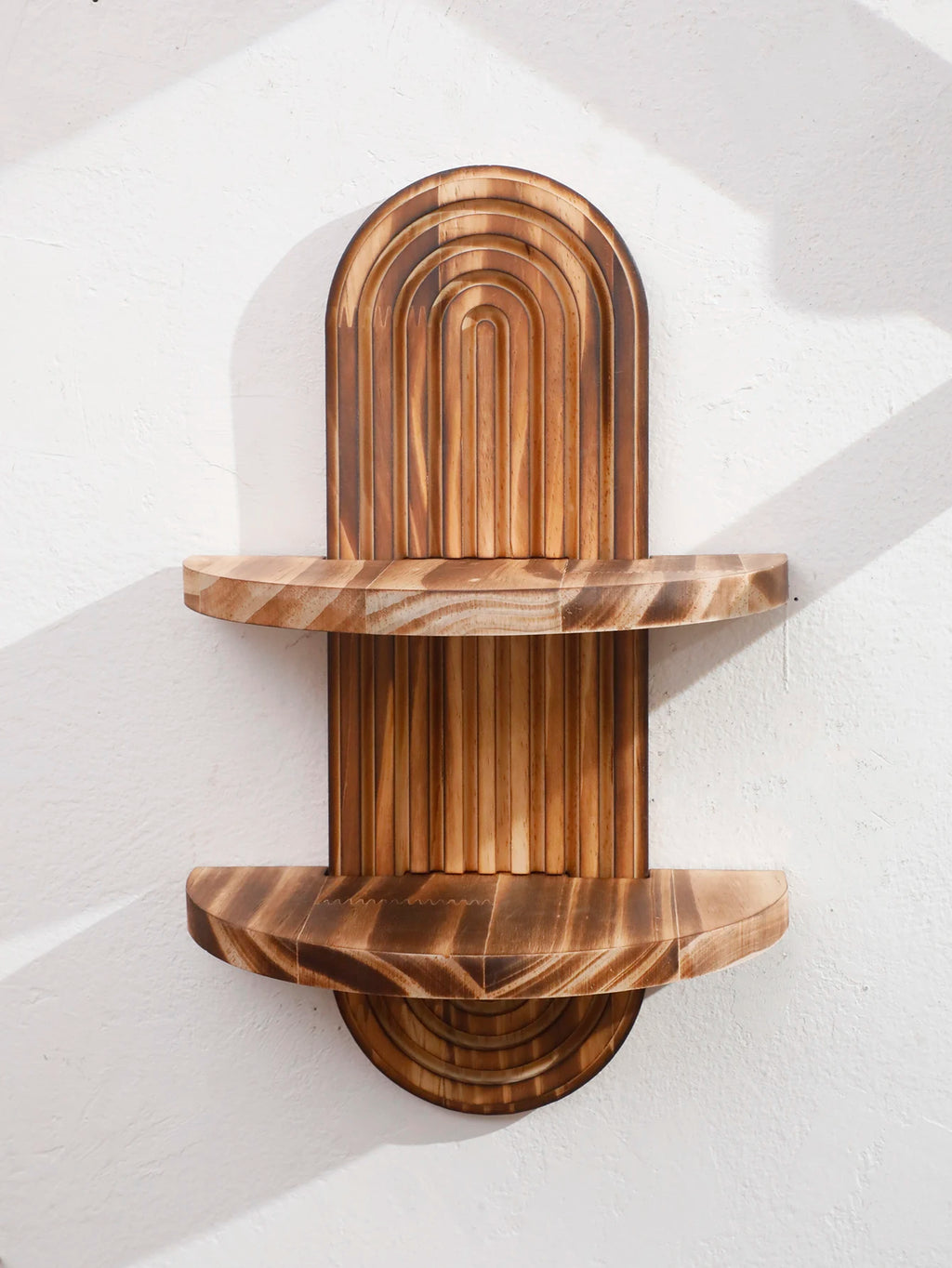 GeoNest™ Boho Wall Shelf