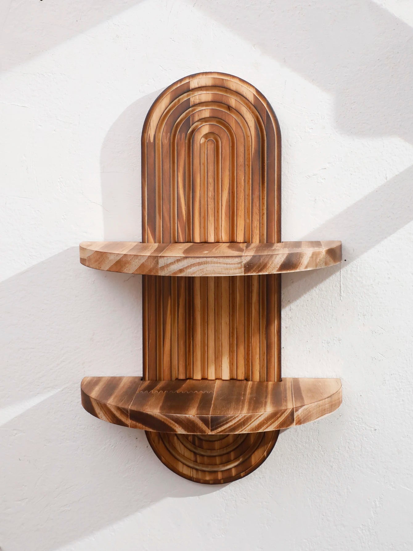 GeoNest™ Boho Wall Shelf