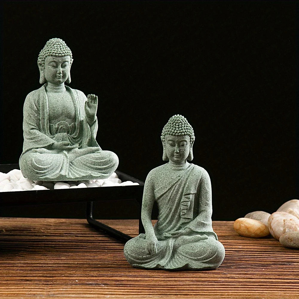 SerenityStone™ Buddha Statue