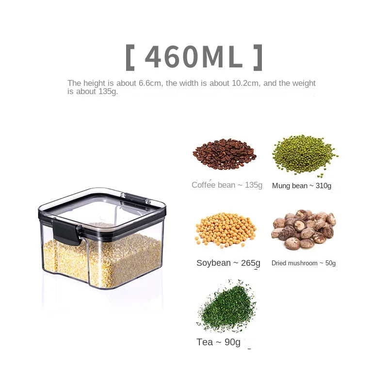 Product Name: Nuvéro™ Airtight Modular Food Storage Set