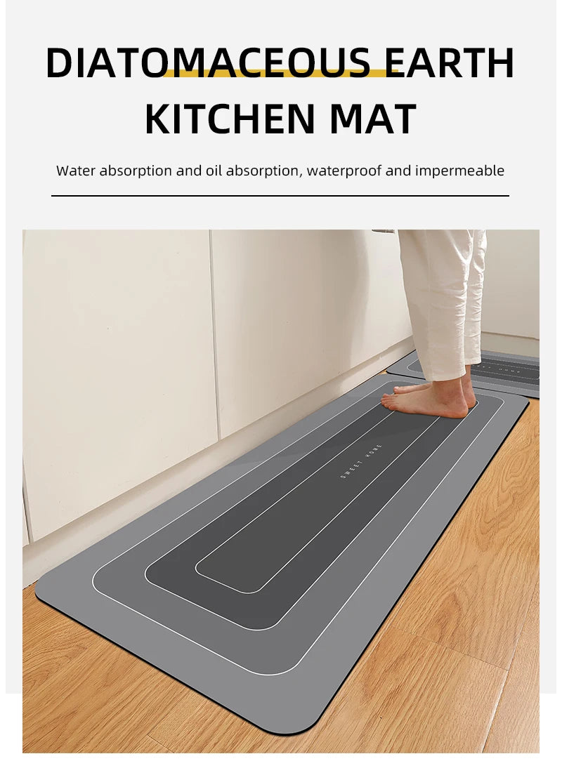 DryStep™ Waterproof Floor Mat