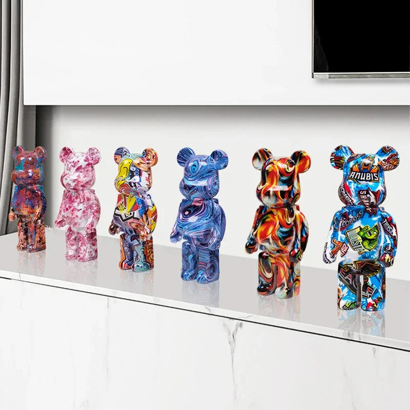 GraffiBear™ Resin Art Tray