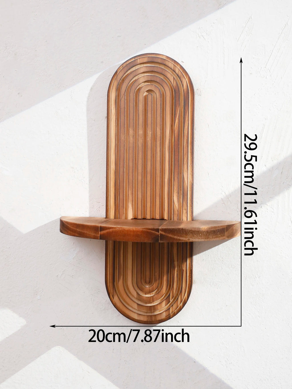 GeoNest™ Boho Wall Shelf