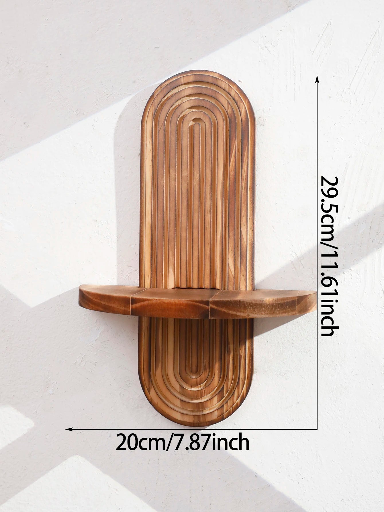 GeoNest™ Boho Wall Shelf