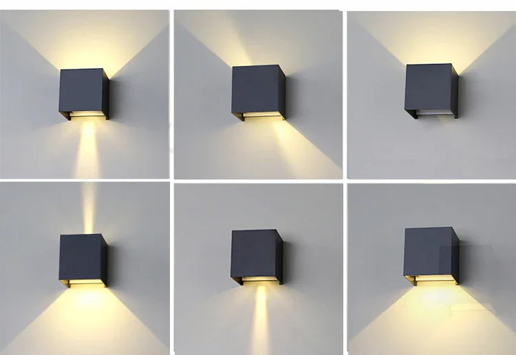 AeroBeam™ Waterproof Wall Light