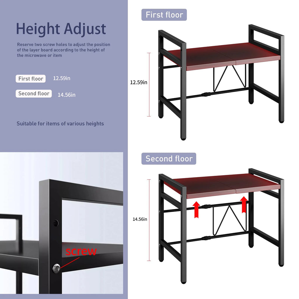 FlexiSpace™ Expandable Kitchen Organizer