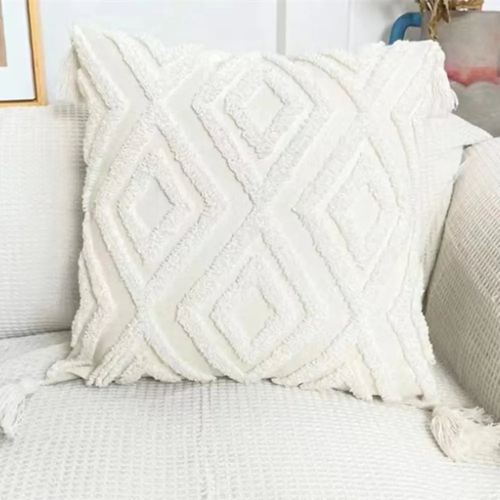 Luméa™ Boho Chenille Cushion Cover