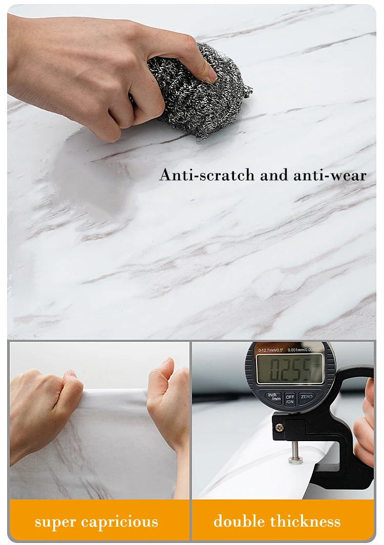 MarbellaStone™ Luxury Peel & Stick Marble Film