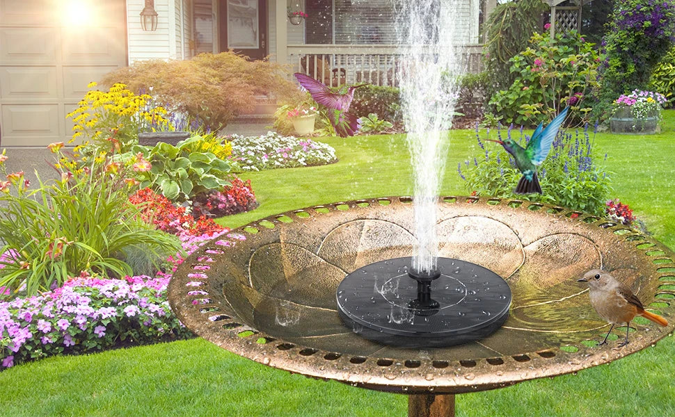 SunFlow™ Solar Fountain Pump
