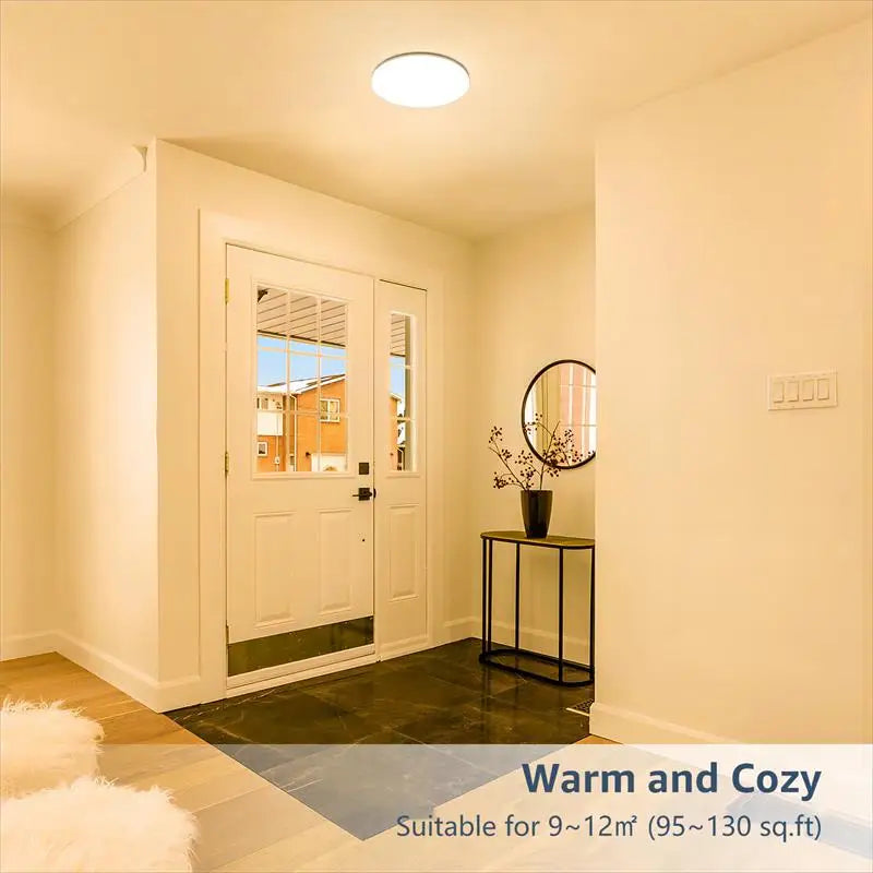 AquaShield™ Minimalist Waterproof Ceiling Light