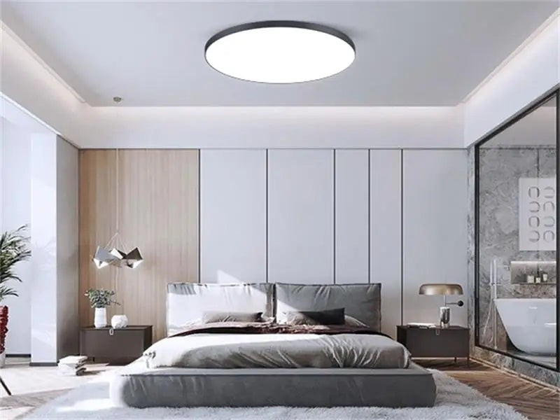 AquaShield™ Minimalist Waterproof Ceiling Light